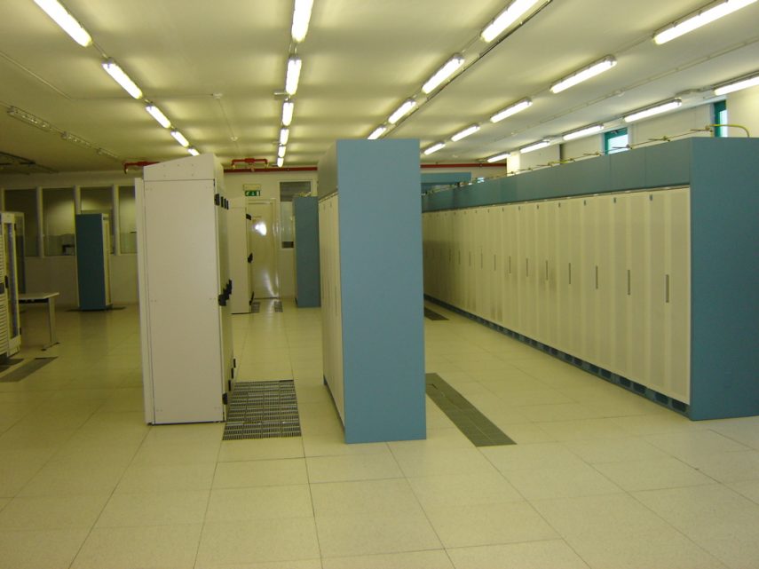 Inside the central office Carritech