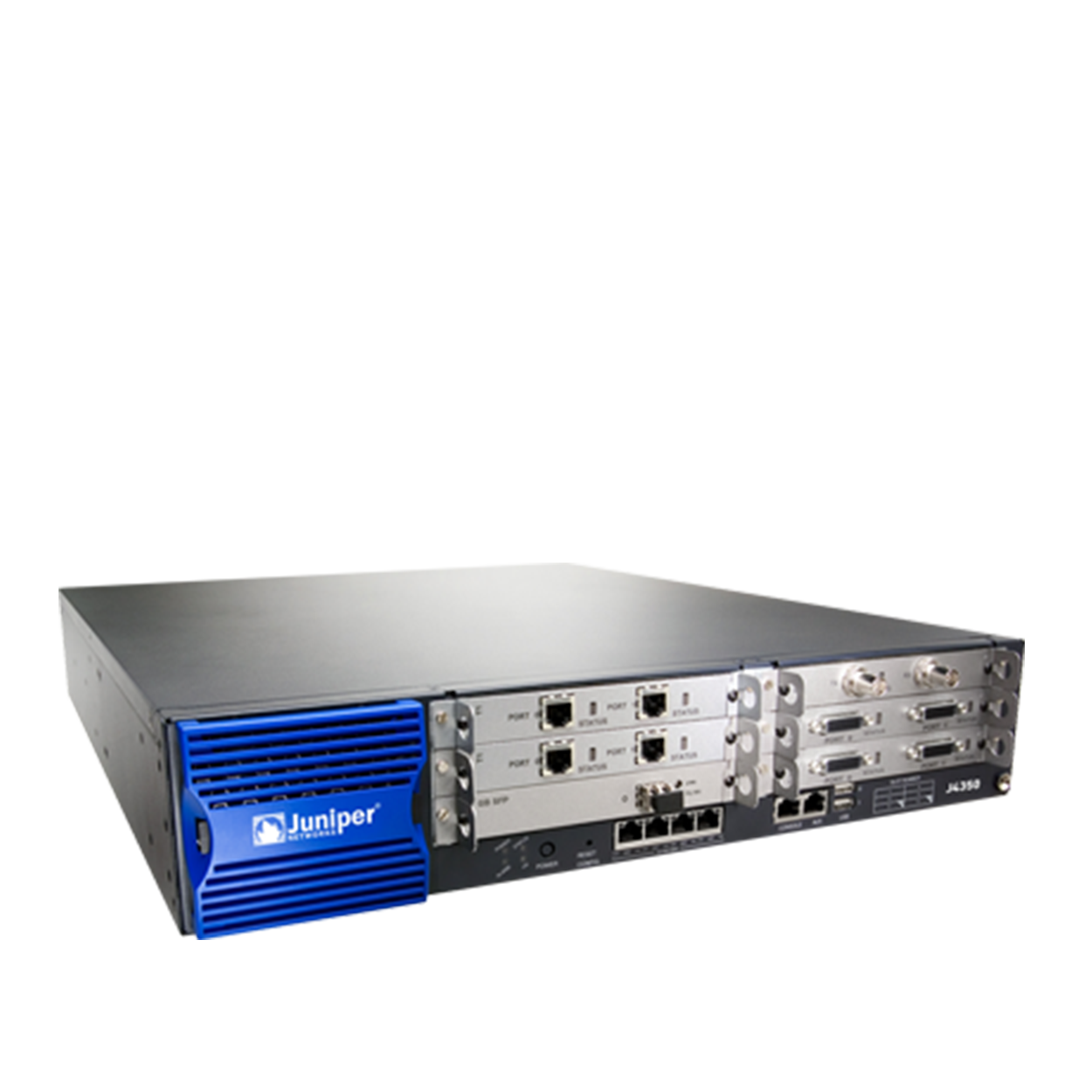 juniper networks j2300 router table