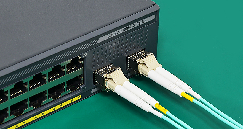 What is the difference between GBIC modules and SFP modules?