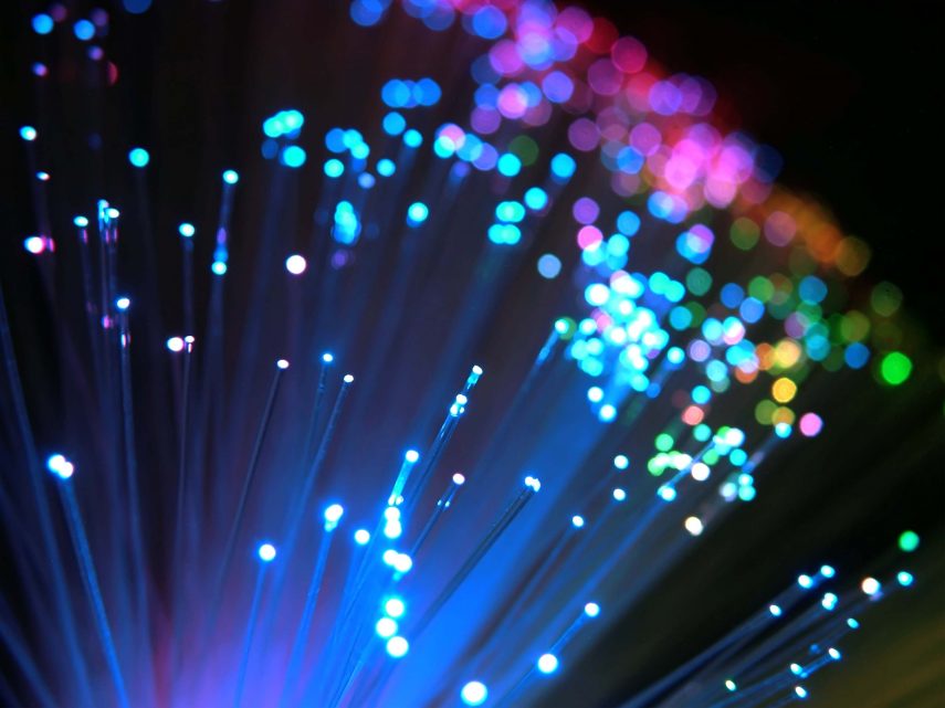 The history of fiber optics in telecommunications